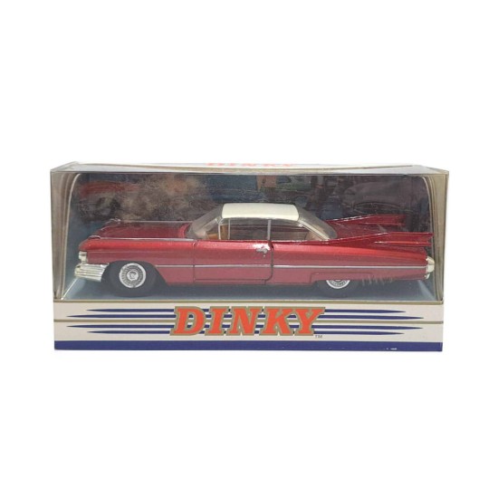 MATCHBOX DINKY 1959 CADILLAC COUPE DE VILLE RED DY-7 MATCHBOX DINKY 1959 CADILLAC COUPE DE VILLE RED DY-7