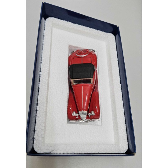 MATCHBOX DINKY 1/43 1939 TRIUMPH DOLOMITE RED DY-S 17