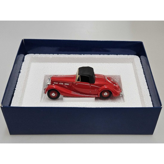 MATCHBOX DINKY 1/43 1939 TRIUMPH DOLOMITE RED DY-S 17