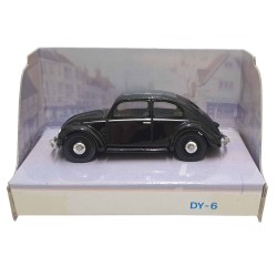 MATCHBOX DINKY 1951 VOLKSWAGEN BLACK DY-6B MATCHBOX DINKY 1951 VOLKSWAGEN BLACK DY-6B