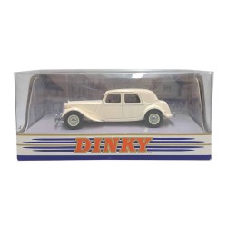 MATCHBOX DINKY 1952 CITROEN 15 CV WHITE DY-22B