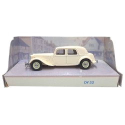 MATCHBOX DINKY 1952 CITROEN 15 CV WHITE DY-22B MATCHBOX DINKY 1952 CITROEN 15 CV WHITE DY-22B