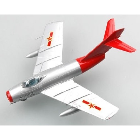 1/72 MIG-15 CHINESE AIR FORCE RED FOX (PLASTIC MODEL)