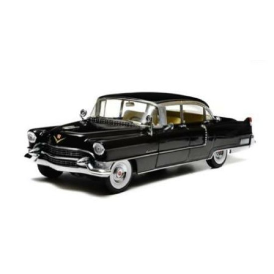 GL12923 - 1/18 1955 CADILLAC FLEETWOOD SERIES 60 BLACK