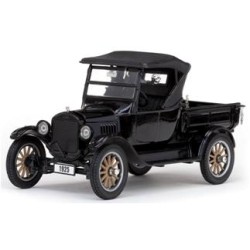 H1860 - FORD MODEL T PICK-UP SOFT TOP BLACK