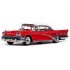 H4803 - 1/18 1958 BUICK LTD RIVIERA COUPE ROSE
