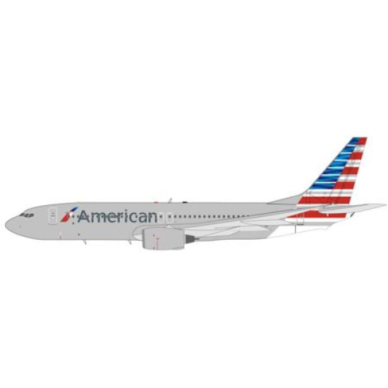 IF73802213 - 1/200 AMERICAN AIRLINES 737-800 N908NN NE