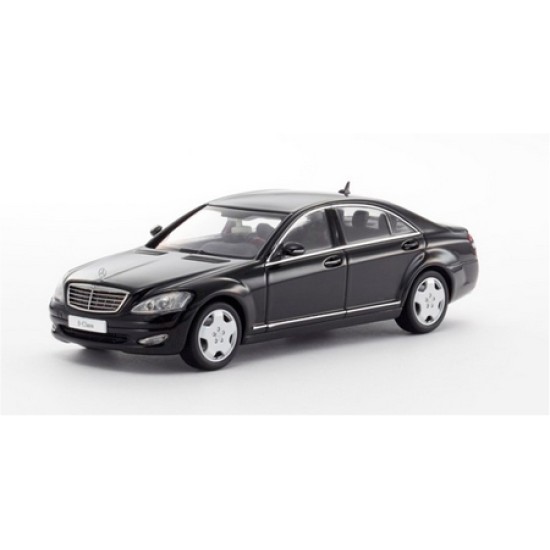 KY03632BK - 1/43 MERCEDES BENZ S600L (V221) BLACK