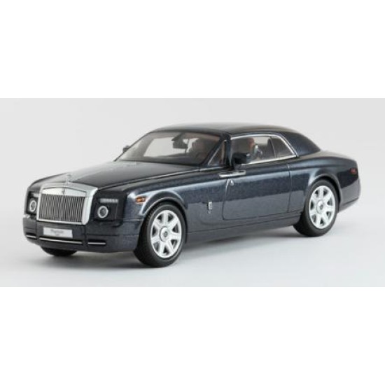 KY05531TG - 1/43 ROLLS ROYCE PHANTOM COUPE TUNGSTEN