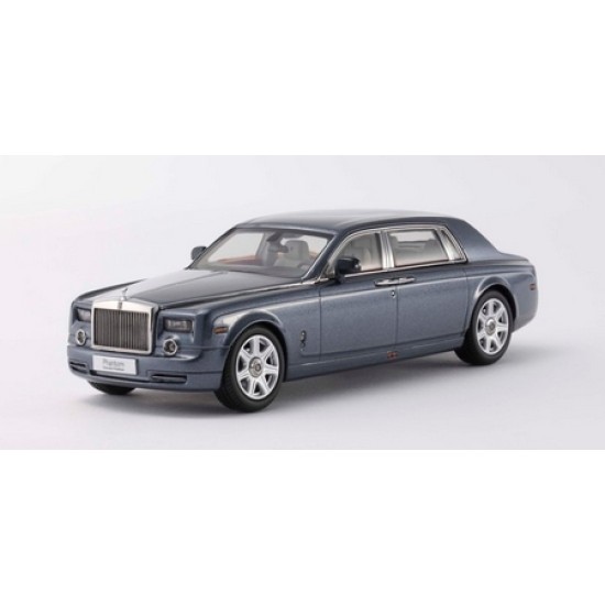 KY05542LBL - 1/43 ROLLS ROYCE PHANTOM EXT WHEEL BLUE