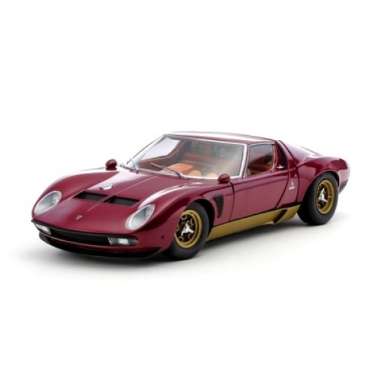 KY8315PG - 1/18 LAMBORGHINI JOTA CHASSISPURPLE/GOLD