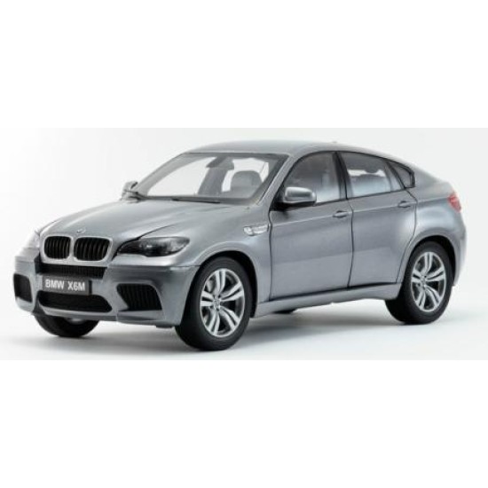 KY8762SG - 1/18 BMW X6M (E71) SPACE GREY