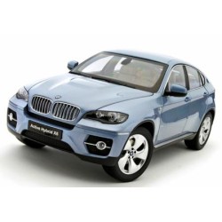 KY8763BW - 1/18 BMW X6 ACTIVE HYBRID (E71) BLUE WATE KY8763BW - 1/18 BMW X6 ACTIVE HYBRID (E71) BLUE WATE
