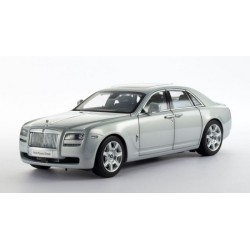 KY8801SS - 1/18 ROLLS ROYCE GHOST SILVER (BLACK INT) KY8801SS - 1/18 ROLLS ROYCE GHOST SILVER (BLACK INT)