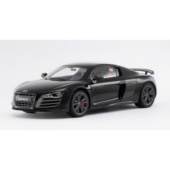 KY9218PBK - 1/18 AUDI R8 GT/PHANTOM BLACK