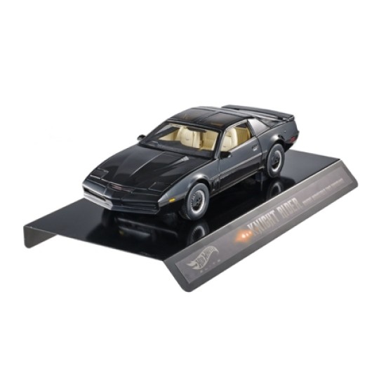 MHWBCK00 - 1/18 K.I.T.T KNIGHT RIDER WITH VOICEBOX (