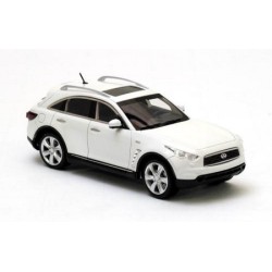 NEO44541 - 1/43 INFINITY FX50 VERSION 2 WHITE 2010