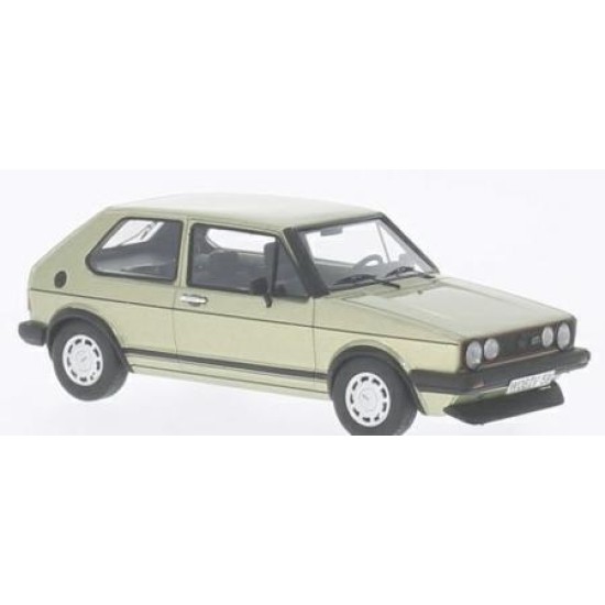 NEO45559 - 1/43 VW GOLF 1 GTI GOLD 1983 NEO45559 - 1/43 VW GOLF 1 GTI GOLD 1983