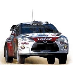 NOR181558 - 1/18 CITROEN DS3 WRC PORTUGAL 2012 ATTIYA