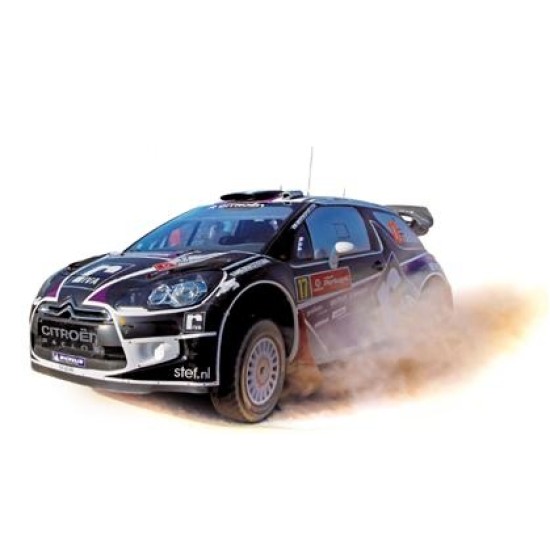NOR181559 - 1/18 CITROEN DS3 WRC PORTUGAL 2012 MERKST