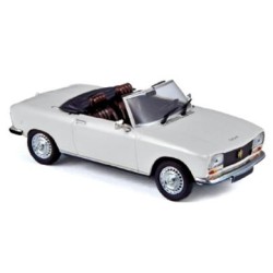 NOR473410 - 1/43 PEUGEOT 304 CABRIOLET S 1973 WHITE