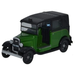 OX76AT005 - 1/76 AUSTIN LOW LOADER TAXI WESTMINSTER GREEN OX76AT005 - 1/76 AUSTIN LOW LOADER TAXI WESTMINSTER GREEN
