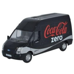 OX76FT017CC - 1/76 FORD TRANSIT LWB HIGH ROOF COKE ZERO