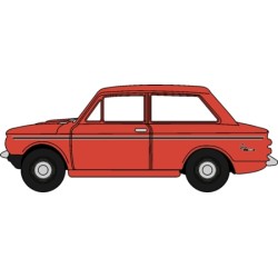 OX76HI003 - 1/76 HILLMAN IMP FIREBRAND RED