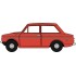 OX76HI003 - 1/76 HILLMAN IMP FIREBRAND RED