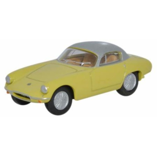 OX76LTE003 - 1/76 LOTUS ELITE SUNBURST YELLOW/SILVER