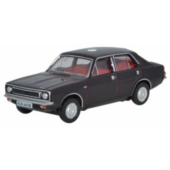 OX76MAR003 - 1/76 MORRIS MARINA BLACK TULIP