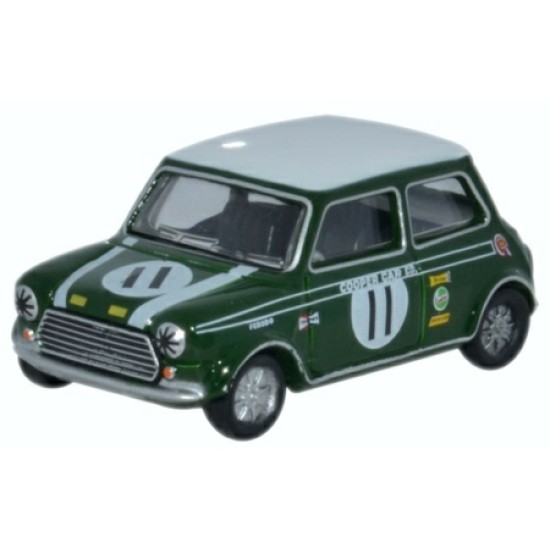 1/76 MINI COOPER S MKII JOHN RHODES 1968 BRANDS HATCH 76MCS002