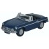 OX76MGB008 - 1/76 MGB ROADSTER MINERAL BLUE