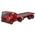 1/76 SCANIA 110 FLATBED TRAILER BRS 76SC110002