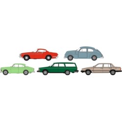 OX76SET52 - 1/76 5 PIECE VOLVO SET