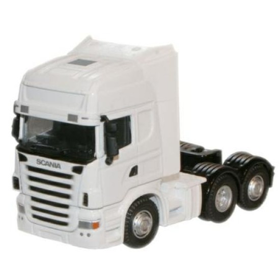 1/76 WHITE SCANIA CAB 76WHSCACAB