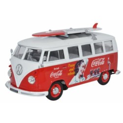 OXWE001CC - 1/24 VW BUS COCA COLA OXWE001CC - 1/24 VW BUS COCA COLA