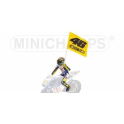 Figurine 1/12 Valentino Rossi Moto GP Ducati Test 2010 Minichamps 312110876