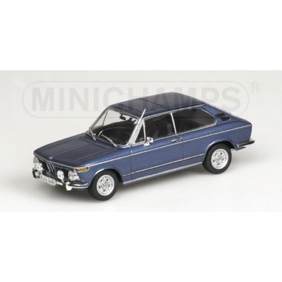 400021111 - 1/43 BMW 2000 TII TOURING 1972 BLUE METAL