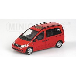 400031202 - 1/43 MERCEDES-BENZ VANEO (W414) 2001 RED
