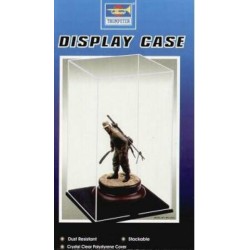 TRUMPETER DISPLAY CASE 117 X 117 X 206MM 09807 TRUMPETER DISPLAY CASE 117 X 117 X 206MM 09807
