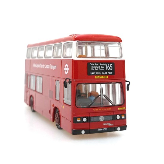 EFE 1/76 LEYLAND TITAN LONDON TRANSPORT HAVERING PARK ROUTE 165 28801
