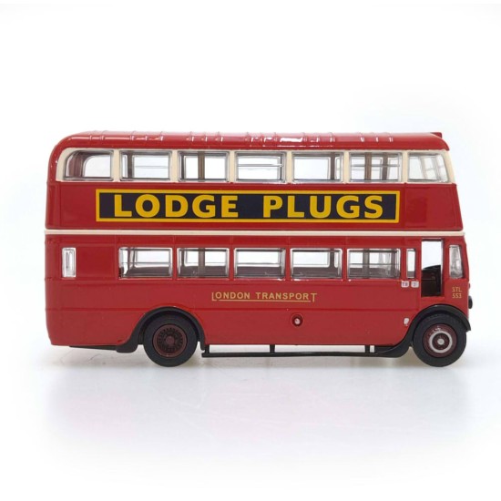 EFE 1/76 AEC STL BUS LONDON TRANSPORT ROUTE 138 HAYES 27805