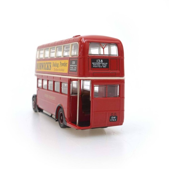EFE 1/76 AEC STL BUS LONDON TRANSPORT ROUTE 138 HAYES 27805