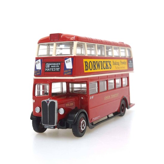 EFE 1/76 AEC STL BUS LONDON TRANSPORT ROUTE 138 HAYES 27805