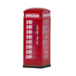 EFE 1/76 TELEPHONE BOX DECORATED OO GAUGE 99623