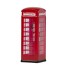 EFE 1/76 TELEPHONE BOX DECORATED OO GAUGE 99623