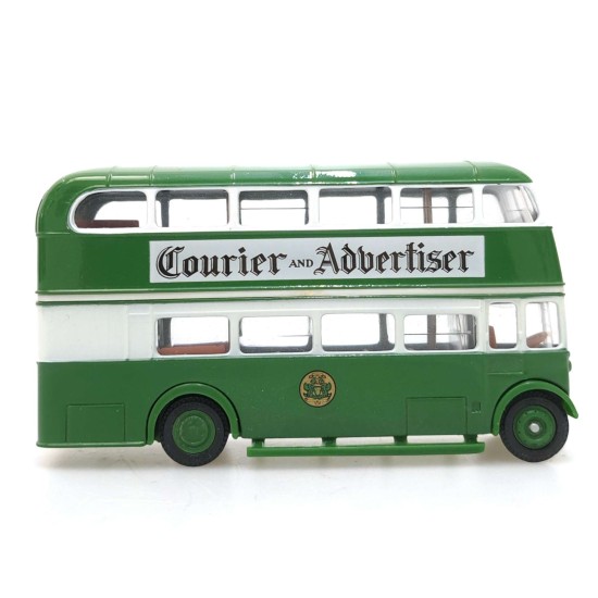 EFE 1/76 DUNDEE / COURIER DOUBLE DECK BUS FINTRY ROUTE 33 10113