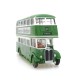 EFE 1/76 DUNDEE / COURIER DOUBLE DECK BUS FINTRY ROUTE 33 10113