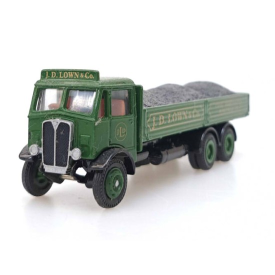 EFE 1/76 AEC MAMMOTH MAJOR 3 AXLE DROPSIDE LORRY J D LOWN & CO 10303DL